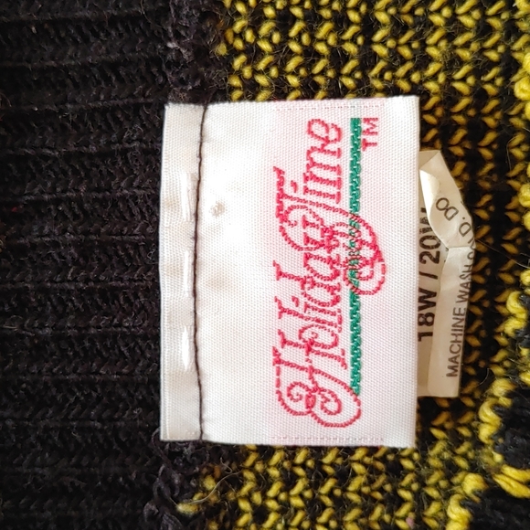 Vintage Holiday Time Christmas Sweater Extra Large or Oversized for any body. - Picture 5 of 7